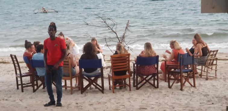 Ushongo Beach Bandas Pangani Eksteriør bilde