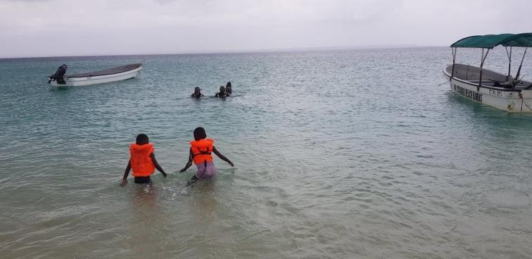Ushongo Beach Bandas Pangani Eksteriør bilde